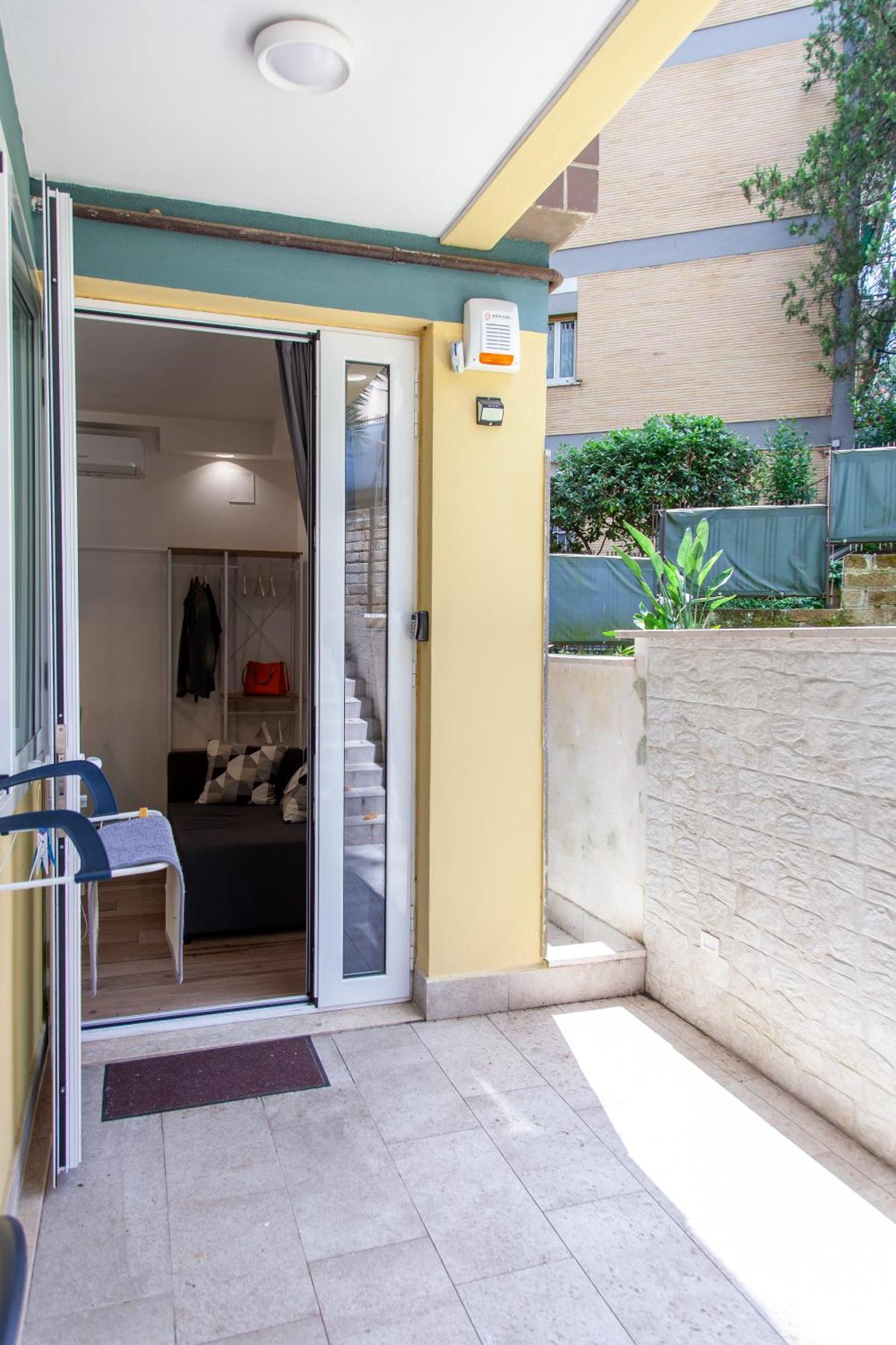 Garden City House Roma - Casa Con Giardino Privato ภายนอก รูปภาพ