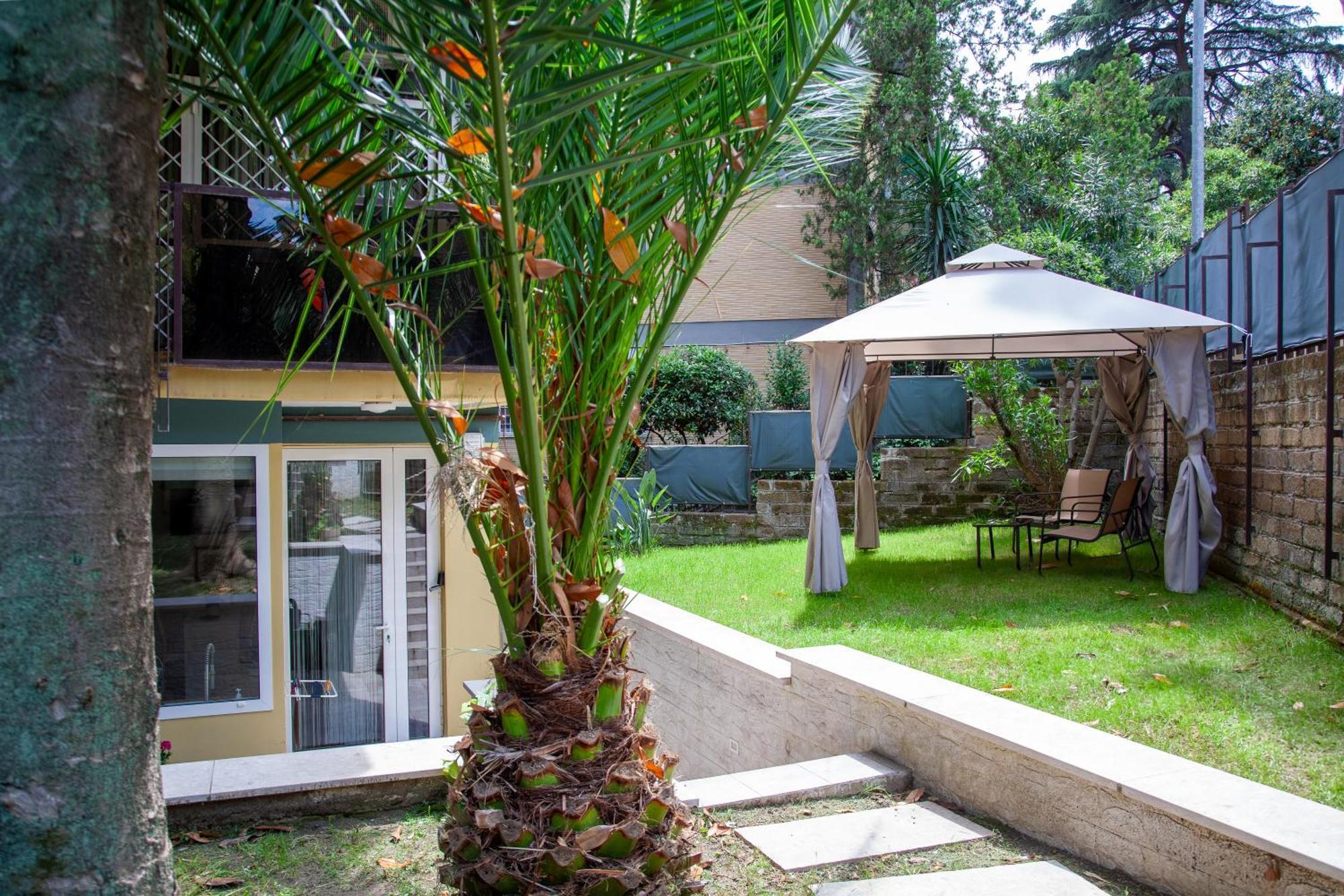 Garden City House Roma - Casa Con Giardino Privato ภายนอก รูปภาพ