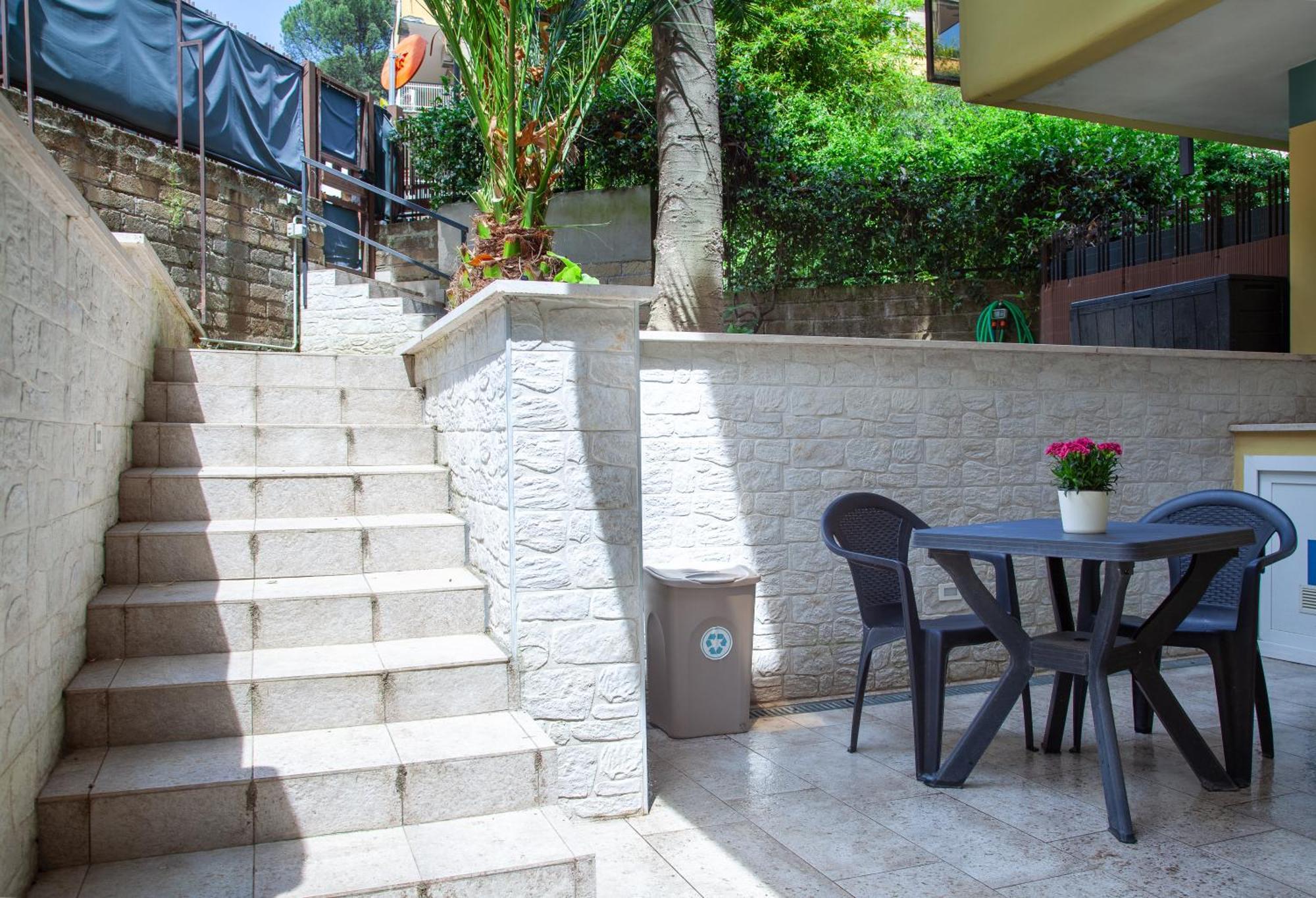 Garden City House Roma - Casa Con Giardino Privato ภายนอก รูปภาพ